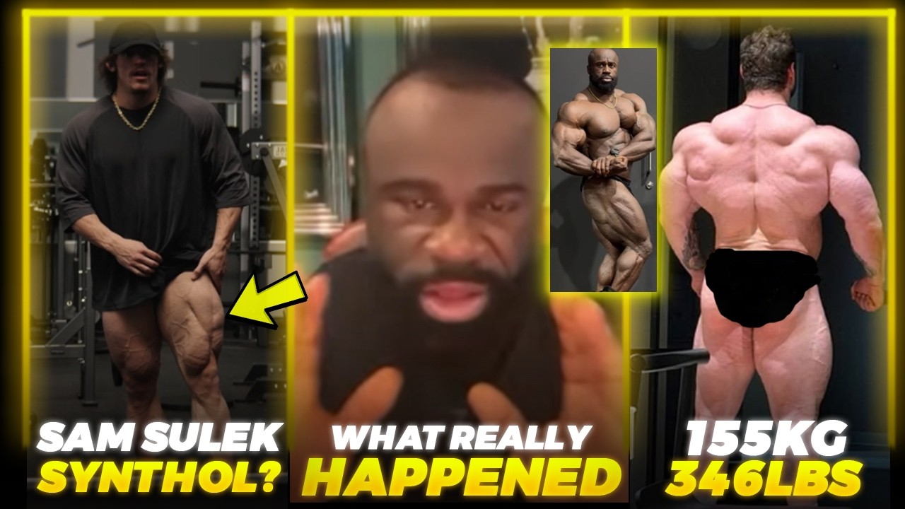 Samson Explains WHAT REALLY HAPPENED in 2025 + Sergey Danilov 346LBS + Sam Sulek Using SEO?