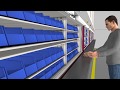 Hanel Industrial Rotomat Animation HD