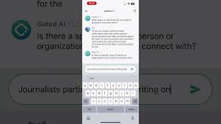 Gated's New AI-Powered profile editor