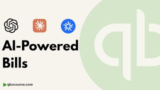 Ai-Powered Bill Entry In Quickbooks Online