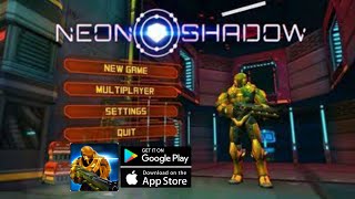 Neon Shadow Cyberpunk 3D First Person Shooter Mobile Game ANDROID IOS GAMEPLAY 1080P 60FPS screenshot 5