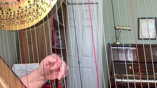 Go Tell Aunt Rhodie,  Teach Yourself To Play The Folk Harp, (Sylvia Woods) pg 19