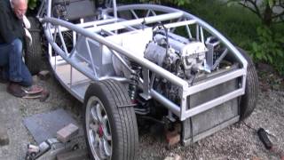 Mev Exocet build part 6