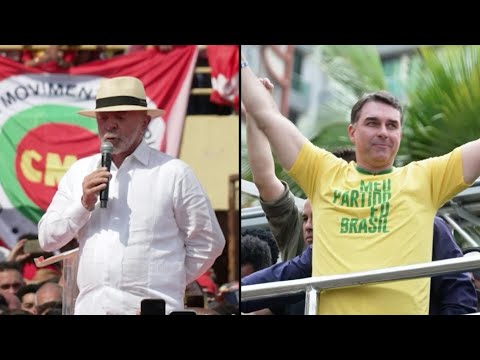 Lula and Bolsonaro: The icon of the left and the senator who inherited his father's political cap...