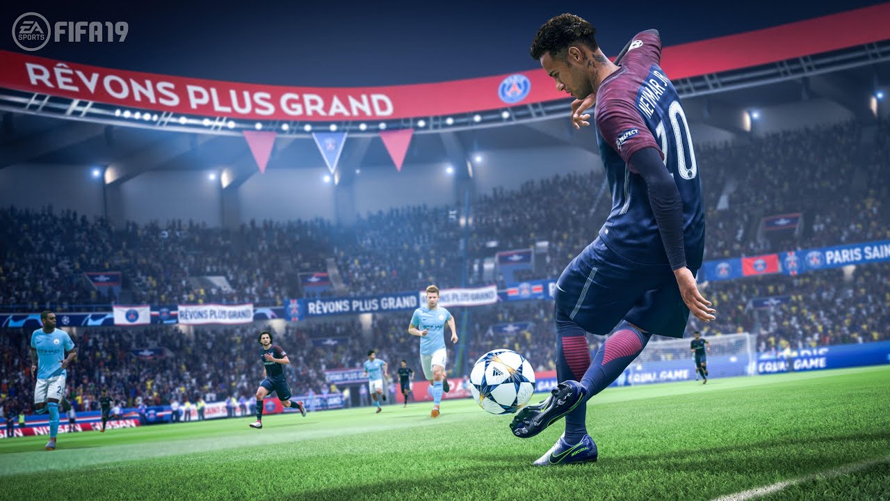 how to change language from russian to english in fifa 19