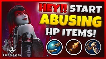 What HAPPENED to COUNTESS? Why does NO ONE Play HER?! | Predecessor Gameplay