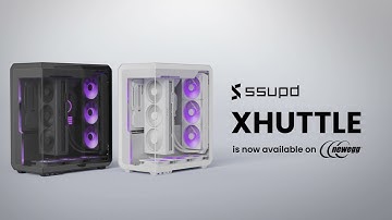 SSUPD Xhuttle Product Intro - 3D