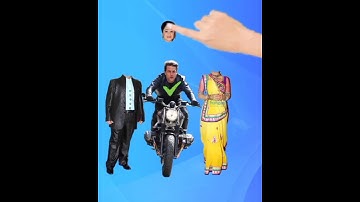 Jethalal 😎 Tom Cruise as Ethan Hunt 😍 Daya bhabhi wrong head change challenge 🔥😜 art adda | bsutar