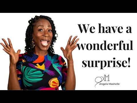 We Have a Surprise | AngelaMashelle | Women Over 40