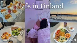 Days in my life in Finland | Living alone diaries | Grocery shopping,cooking | Life of an introvert