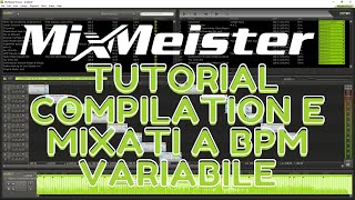 Mixmeister Tutorial 1 Creare Compilation E Mixati Mixmeister Tutorial 1 Creare Compilation E Mixati