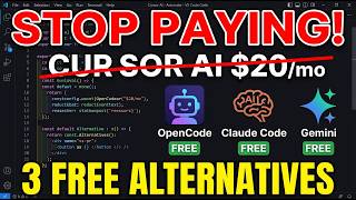 3 Powerful Free Alternatives to Paid Cursor AI (2026)