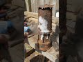 Rust remover spray — watch it clean rusty metal in seconds 👀 #RustRemoval #Satisfying #MetalCleaning