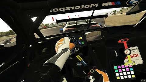 rFactor 2 VR  BMW M4 Class 1 2021 – New Free Content Race Vs IA @Laguna Seca