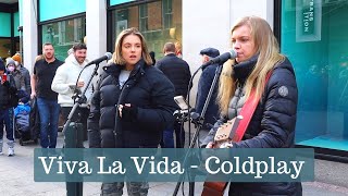 Viva La Vida - Coldplay | Zoe Clarke & Allie Sherlock Cover 🤍
