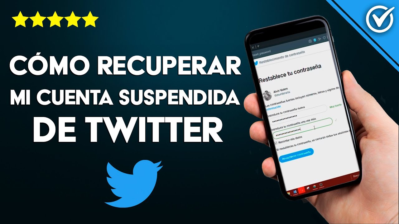 No Recuerdo Mi Cuenta De Twitter