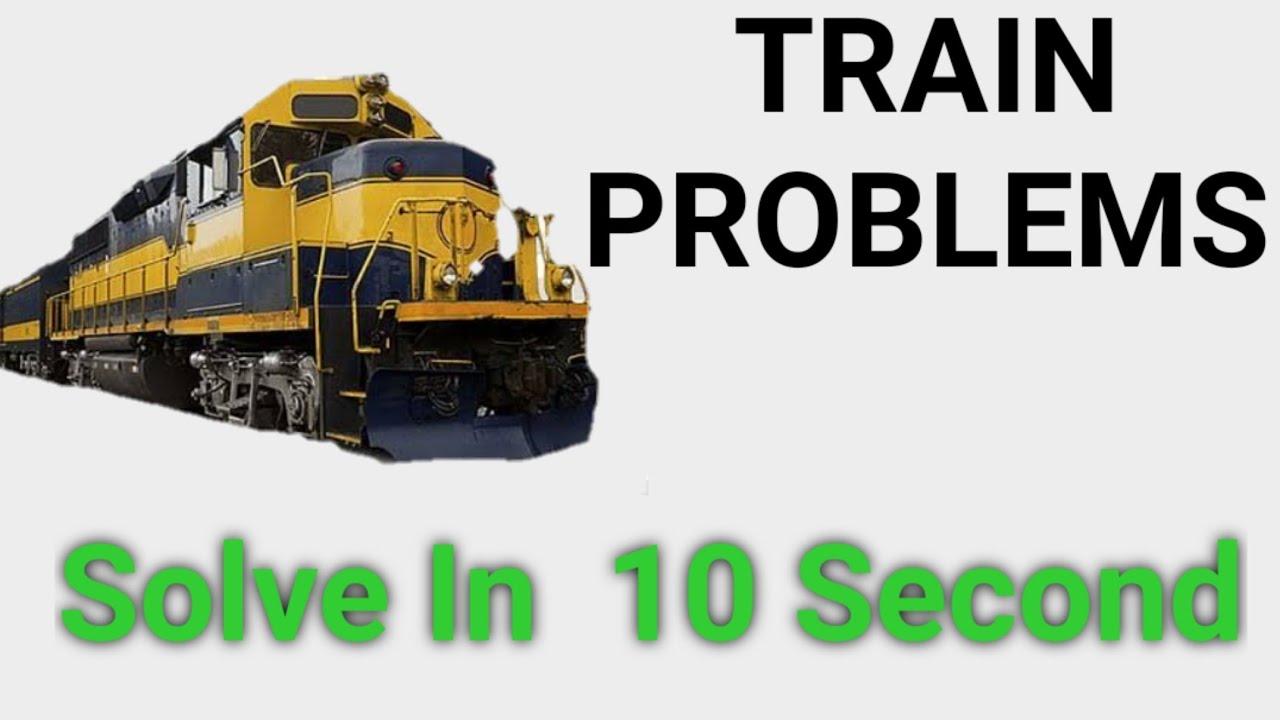 train problem solving