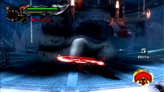 God of War II Walkthrough Part 14 Kratos vs The last Sister of Fate (HD) screenshot 2