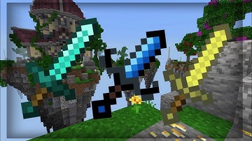 Hive Skywars but if I win I change texture packs