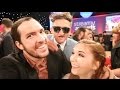 GUESS WHO WON?!! (inside the Streamys)