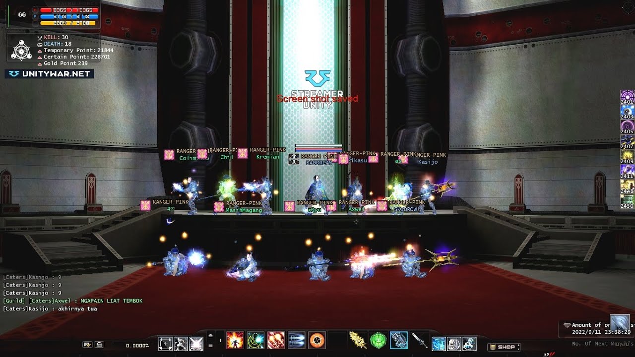 LIVE RF UNITY PVP SERVER | BELLATO MENUJU HR 2 |GUILD RANGER -PINK ...