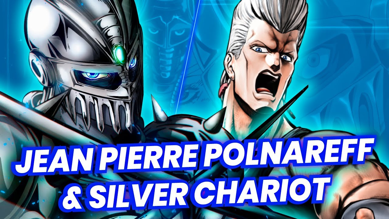 LOS STANDS MAS PELIGROSOS DE JOJO N°31, JEAN PIERRE POLNAREFF