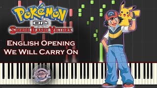 Pokemon Sinnoh League Victors Opening Piano Cover \/ Synthesia Tutorial