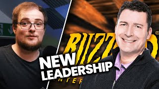 Will Blizz Leadership Changes Mean ANYTHING For WoW? & Lack Of RP Support