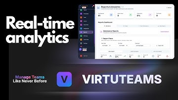 Make Smarter Decisions with Real-Time Analytics | VirtuTeams Dashboard Walkthrough