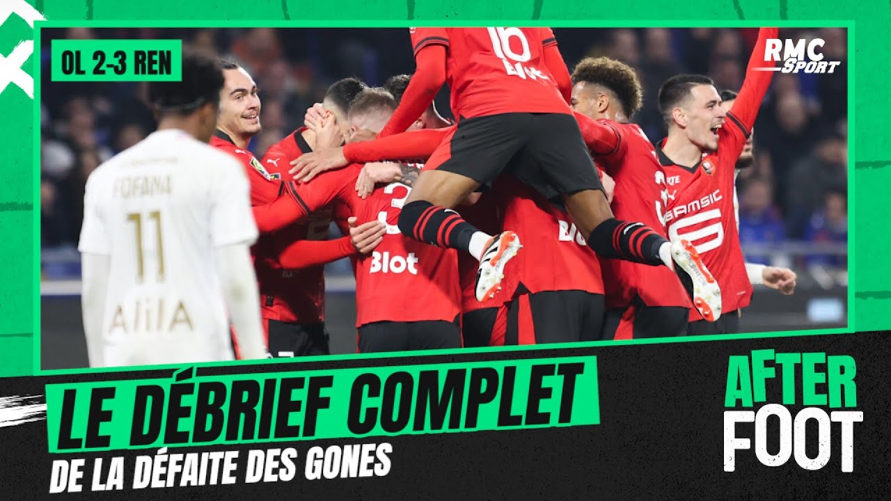 OL 2-3 Rennes: Le débrief complet de L'After - YouTube