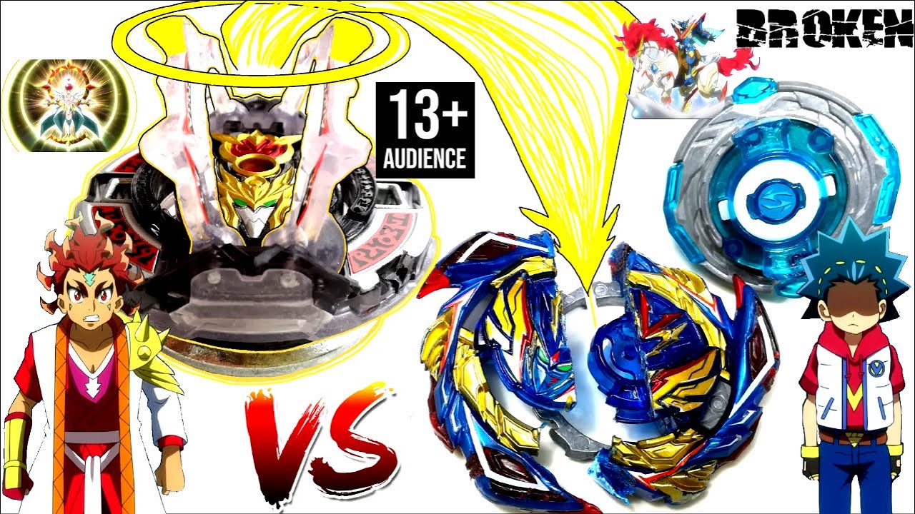 RIP Savior Valkyrie vs Greatest Raphael-Rashad vs Valt-Beyblade