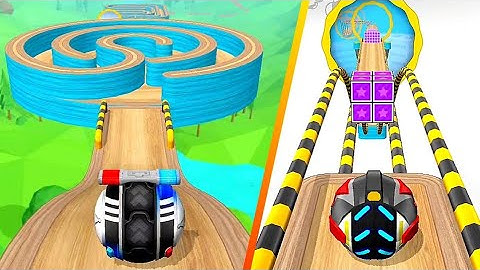 Going Balls Speed Run Gameplay Level 967