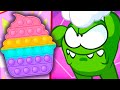 Om Nom Stories 💚  Pop It Cake  💚 Cartoon for kids Kedoo ToonsTV