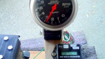 Autometer Jr & TinyTach - Single Cylinder Tachometers