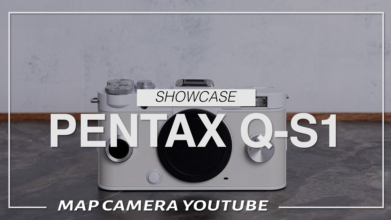 中古)PENTAX (ペンタックス) Q-S1 ボディ ピュアホワイト×クリーム
