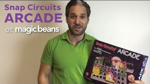 Snap Circuits Arcade - Holiday Toys 2015