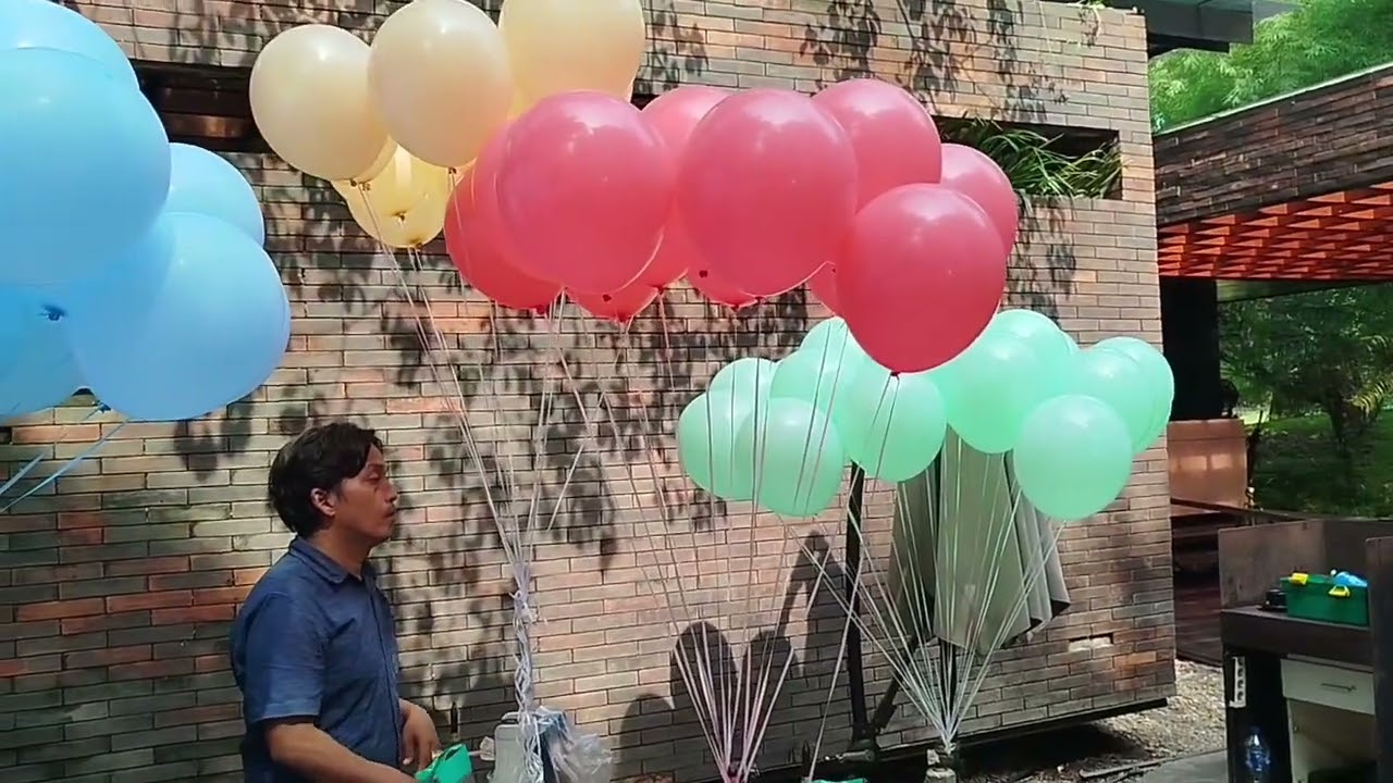 Gebyar Balon Gas Helium Senayan 191025