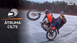 Ātruma cilts S04E01 | Timrots izgāž ar YouTube zvaigznes tēvoča Žorika "IŽ" motociklu