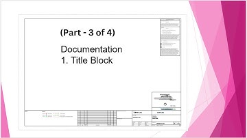 Revit 2024 - How to create title block & add shared parameter (part 3 of 4)