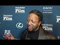 SBIFF 2025 - Variety Artisans Jomo Fray Red Carpet Interview (Cinematographer - Nickel Boys)