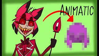 Alastor Reads Donations - Hazbin Hotel Animatic