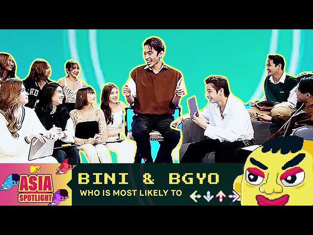 BINI & BGYO Play 'Who Is The Most Likely To?' | Asia Spotlight class=