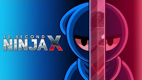 10 Second Ninja X | Trailer (Nintendo Switch)