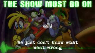 [Sub Thai] 'The Show Must Go On'   Five Nights at Freddy's ROCK SONG by MandoPony