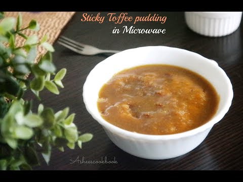 Can You Cook Microwave Sticky Toffee Pudding In The Oven