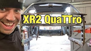 Saving An Abandoned Classic Ford Fiesta Xr2 - From Rusting away -  Frankenstein Build. Part 3