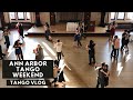 Travel with me to a tango marathon ann arbor tango weekend  dagny arizona miller  travel vlog