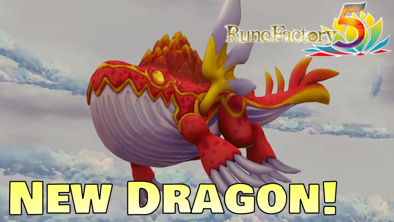 Unlocking a Second Farm Dragon in Rune Factory 5!