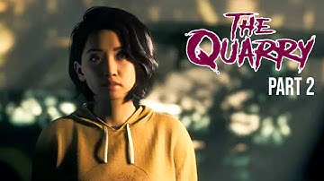 The Quarry | Budding romances and bad decisions (Chapter 1: "Hackett