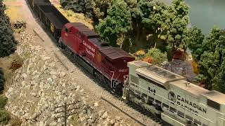 Rail fanning Wolf creek and Spanish river HO scale by Bubs031 182 views 1 month ago 2 minutes, 50 seconds